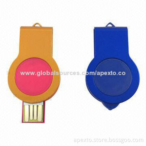 One Touch DIY Imprint USB Web Keys for Trade Show, Low-cost and Easy to Operating
